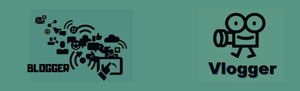 Blogger or Vlogger Business