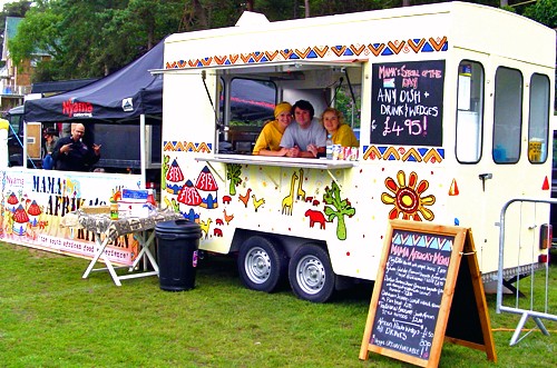 Mobile Food Truck Business
