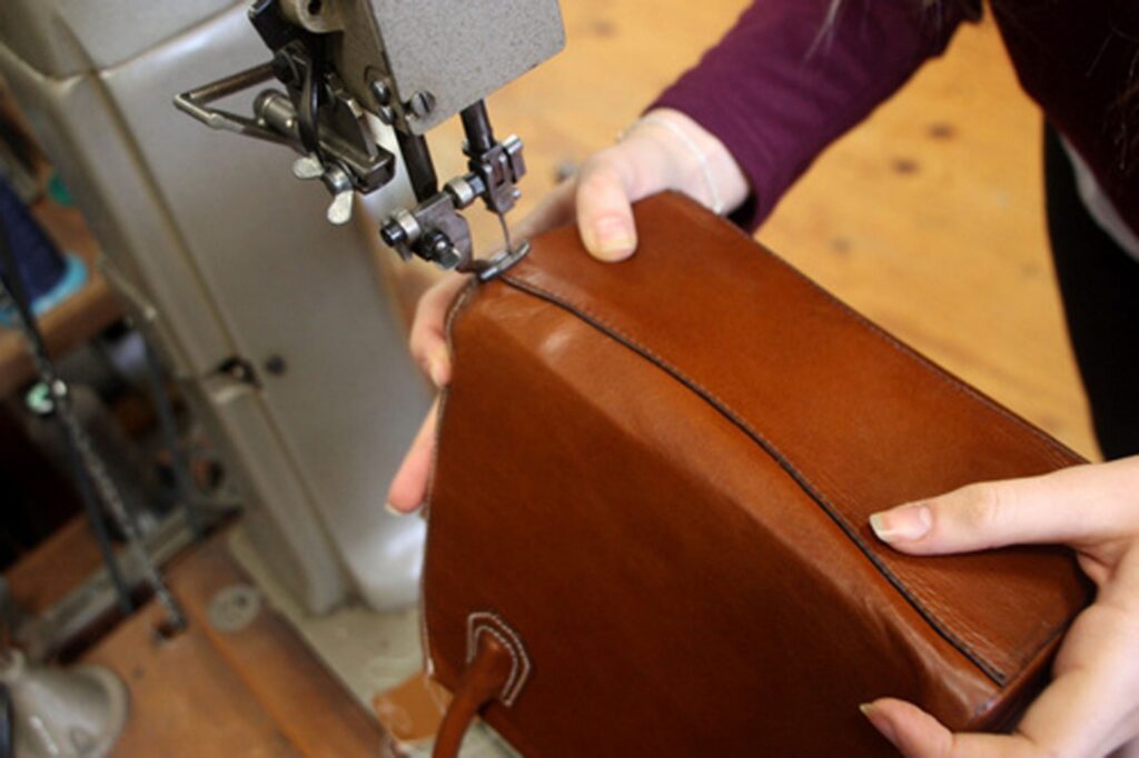 Leather Bag Making Business