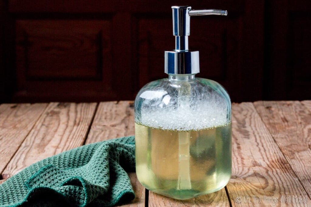 Liquid Soap Making Business