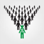 Pyramid or Ponzi scheme Business Model