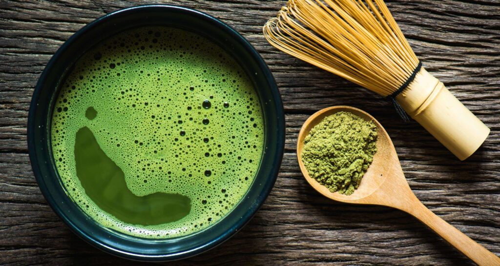 Matcha Tea Business