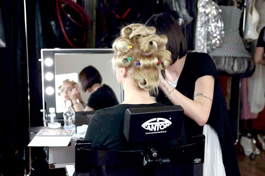 Hairdressing or Makeup Artist Services Business