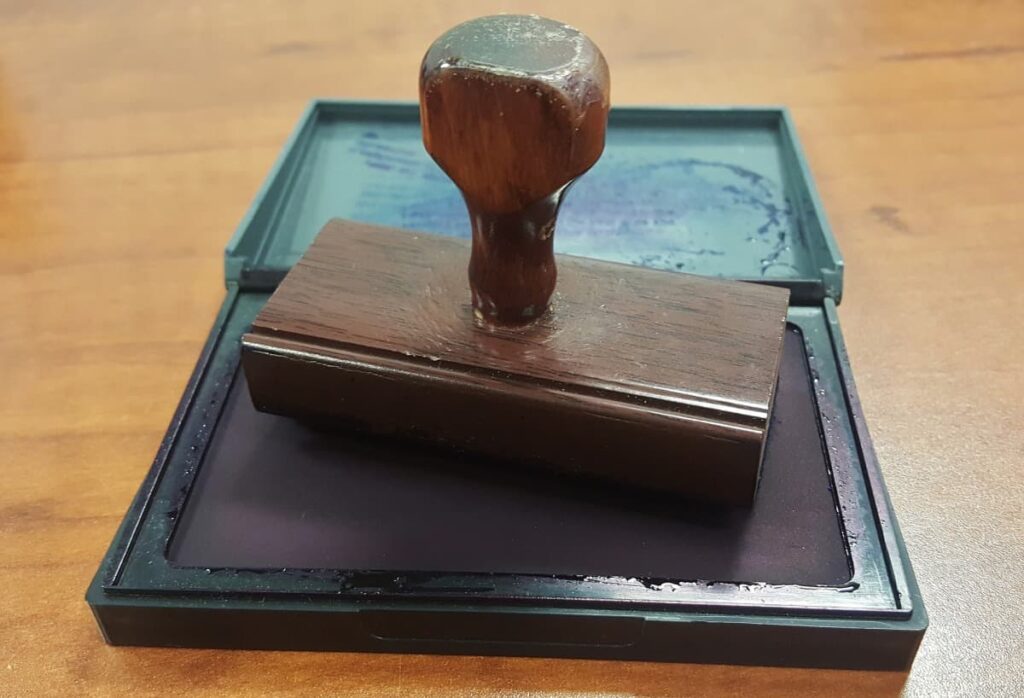Rubber Stamp Making Business