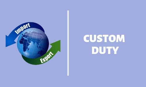 REGISTER WITH CUSTOM DUTY