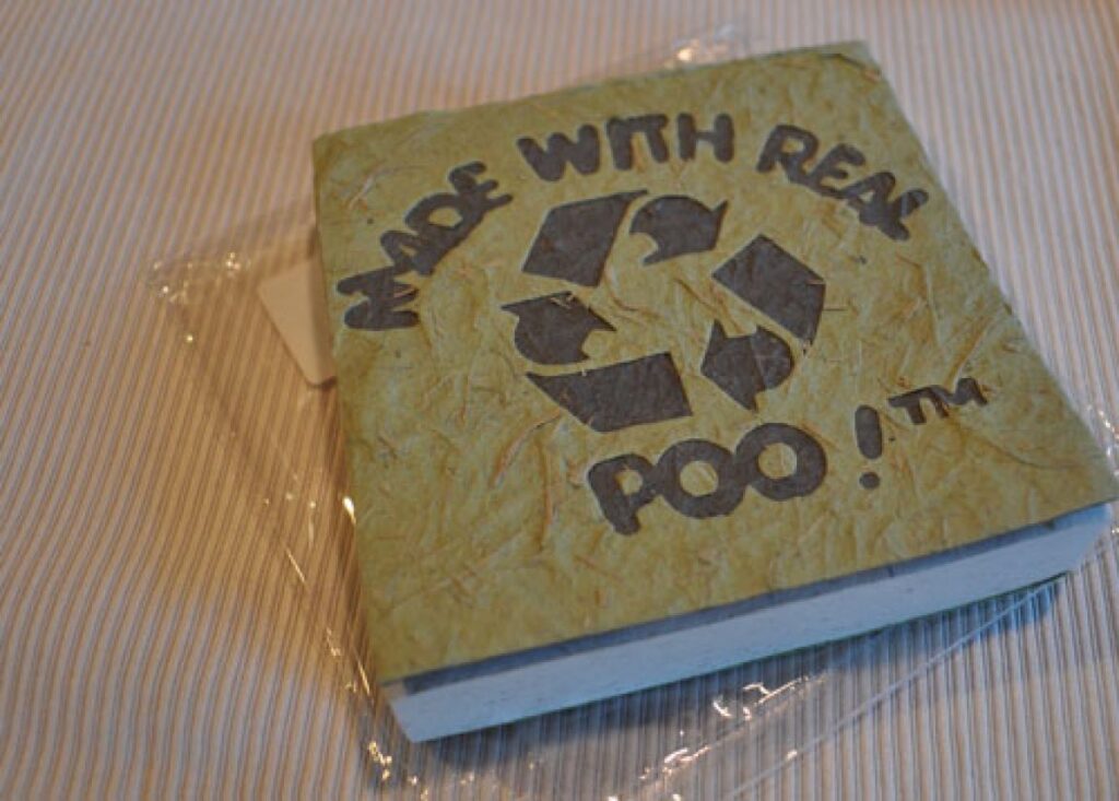 Elephant Poo Paper Making Business