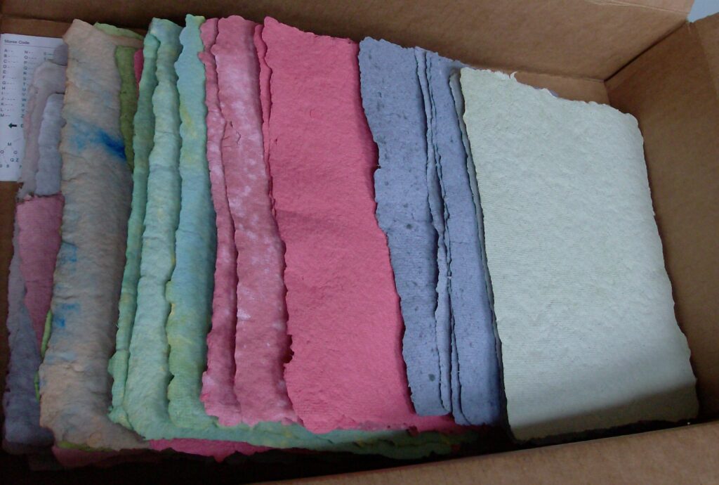 Hand Made Paper Making Business