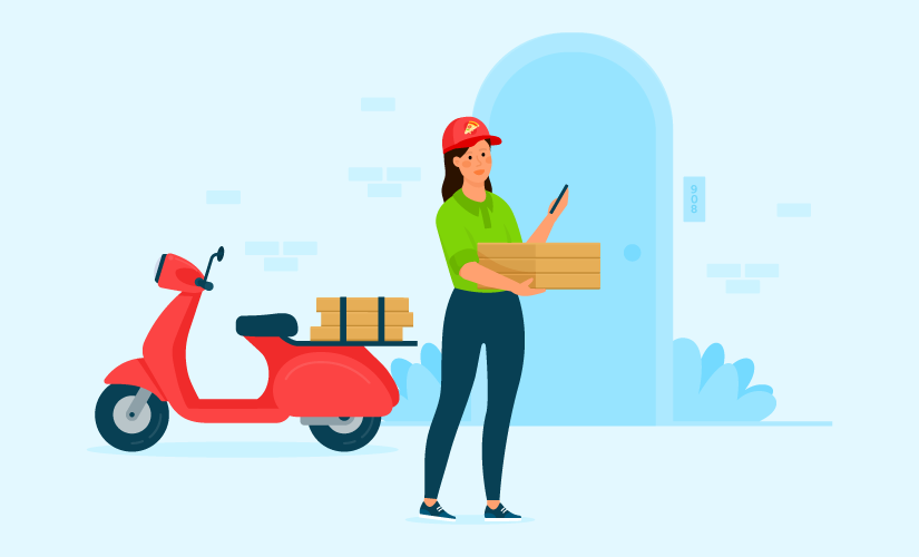 Food delivery Business