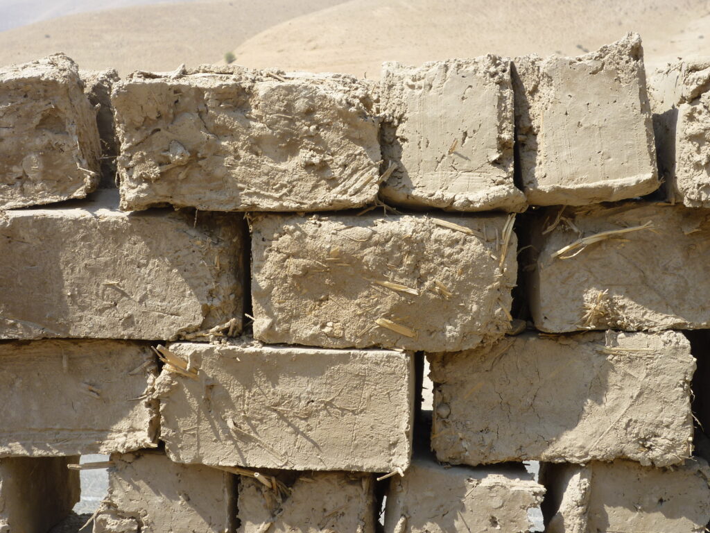 Mud bricks making Business
