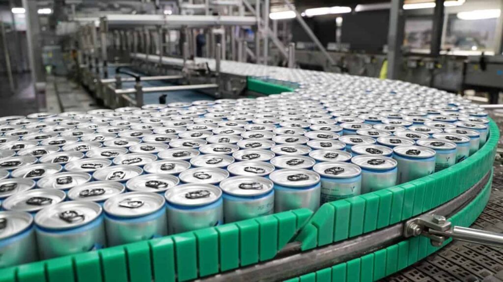 Energy Drink Production Business