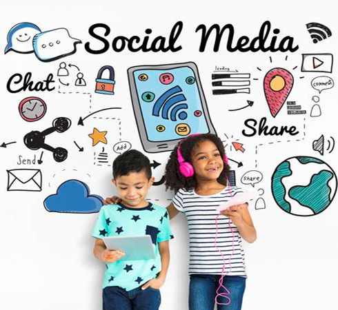 Social Network for Children Business