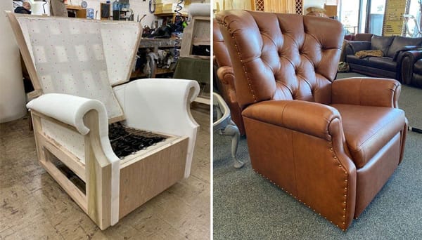 Upholstering Services Business