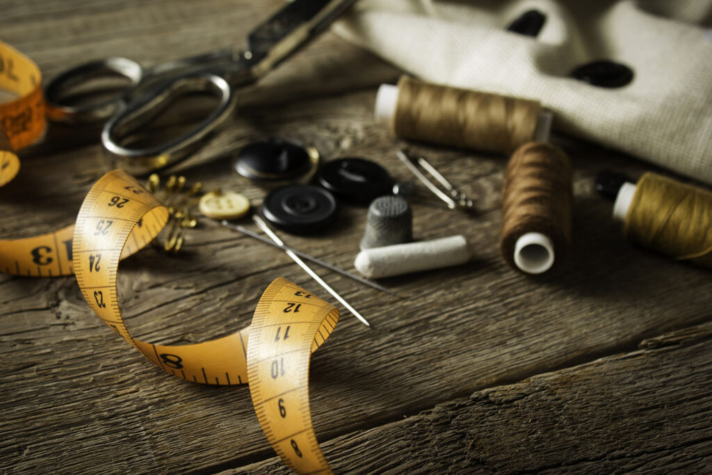 Online Custom Tailoring Business