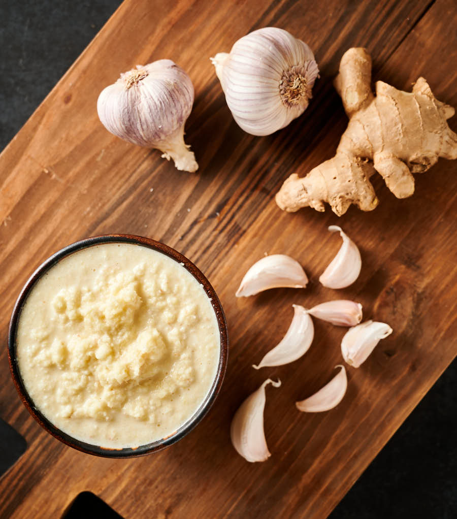 Ginger Garlic Paste Manufacturing Business