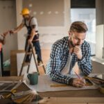 Renovator man  Business