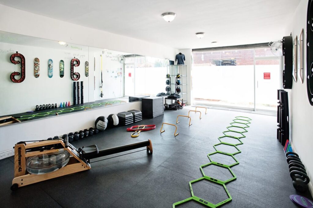 HIIT Equipment Business