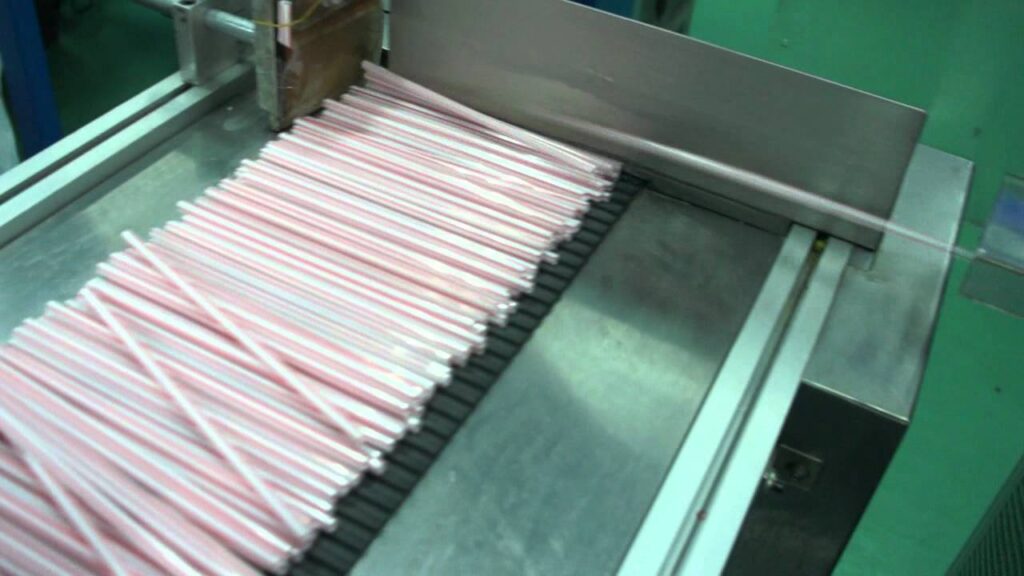 Drinking Straw Making Business