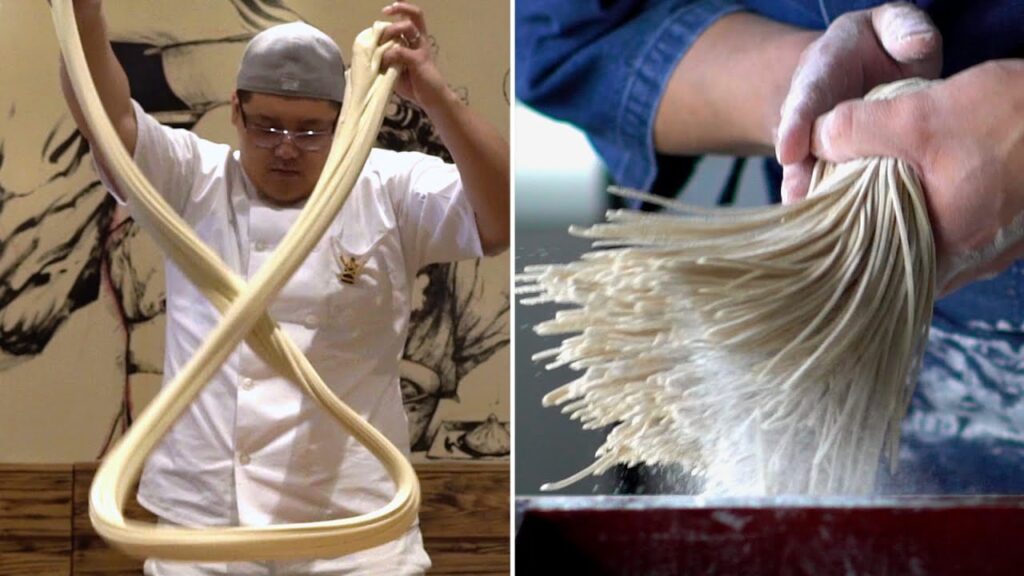 Noodles Making Business