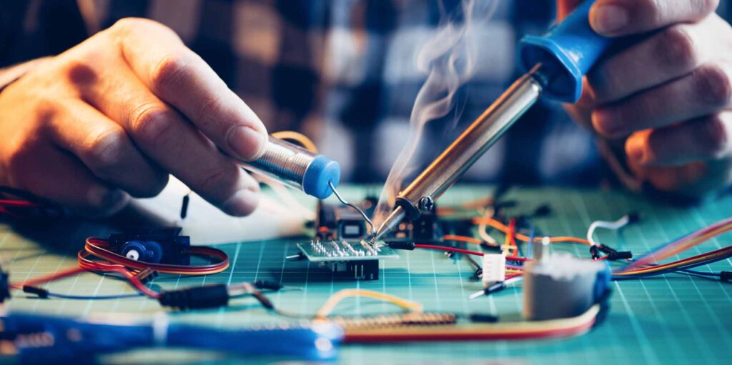 Electronics Repair Services Business