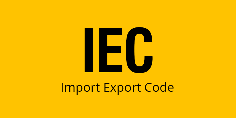 OBTAIN IEC CODE