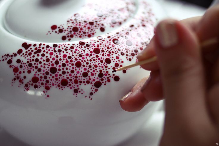 Painted pottery