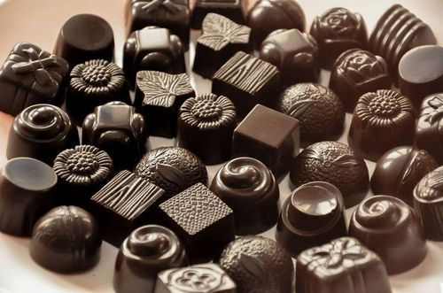 Homemade chocolates