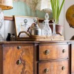 Antique furniture restoration