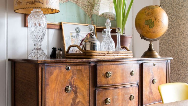 Antique furniture restoration