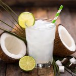 Bottling coconut water