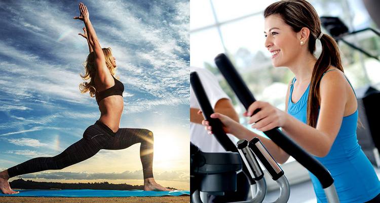 Fitness or Yoga Centre: