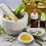 Herbal beauty products