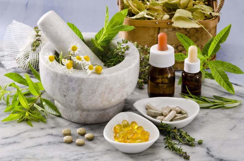 Herbal beauty products