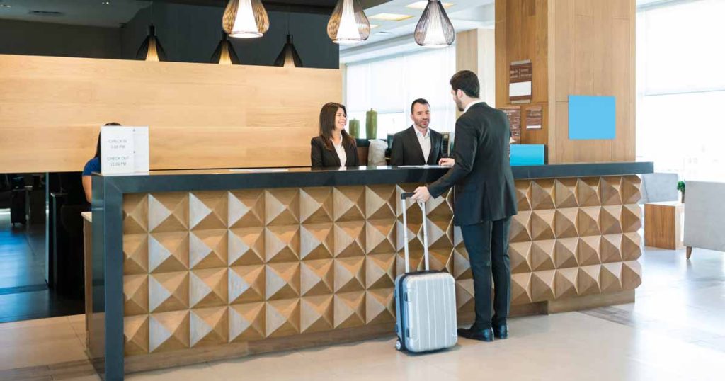 Accommodation services