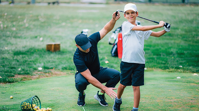GOLF COACH
