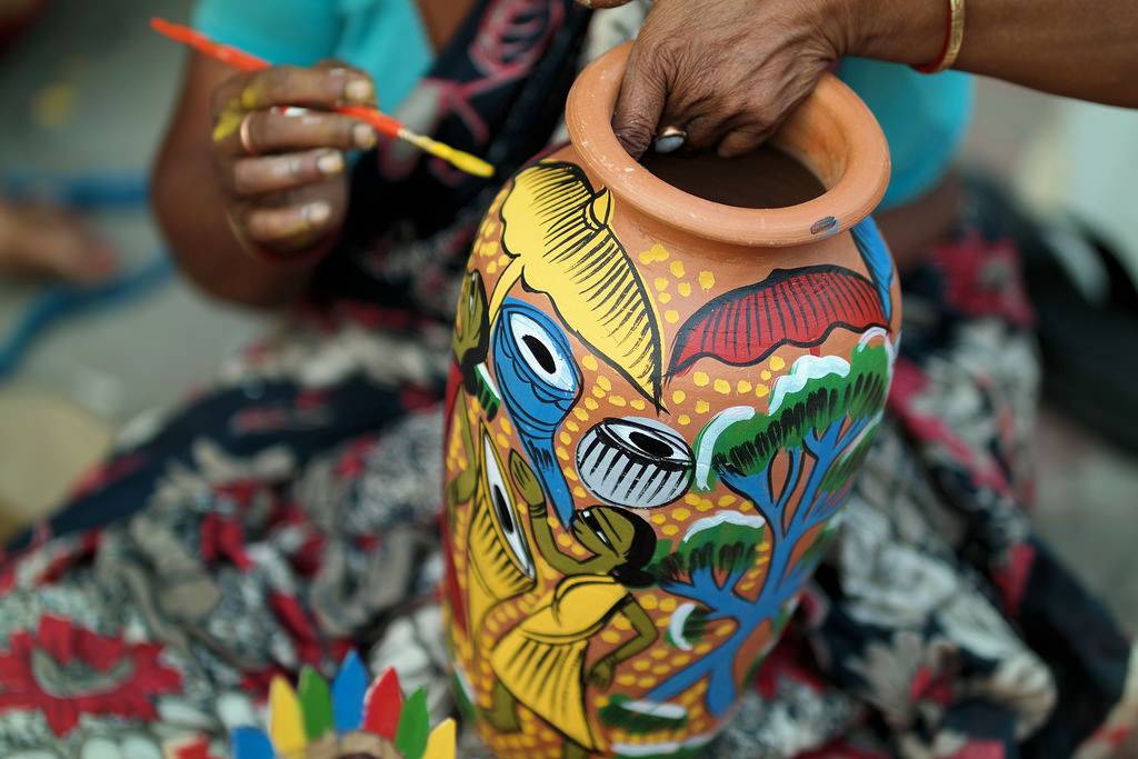 Rarest handicrafts from specific countries