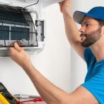 Air conditioner maintenance