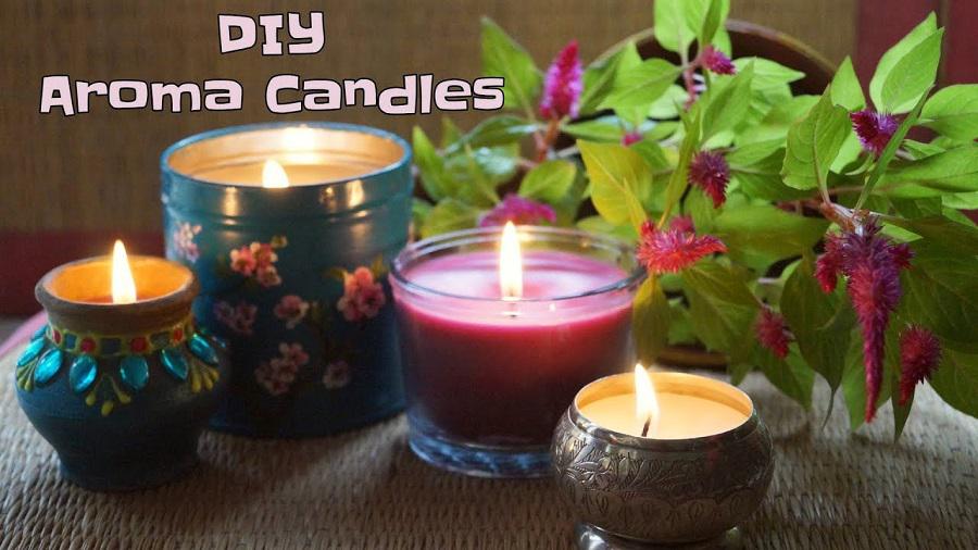 Fragrant candles- (Creative business idea)