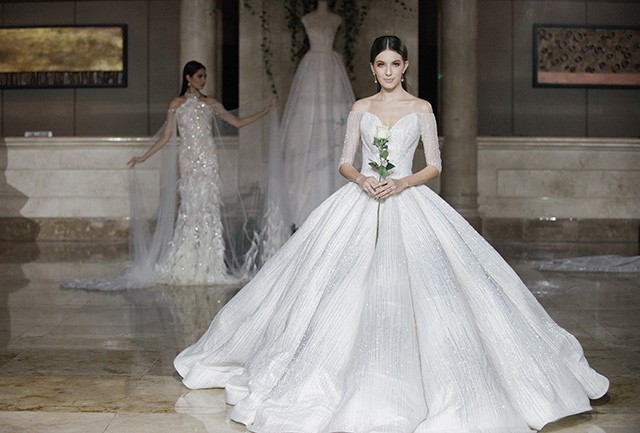 Wedding gowns
