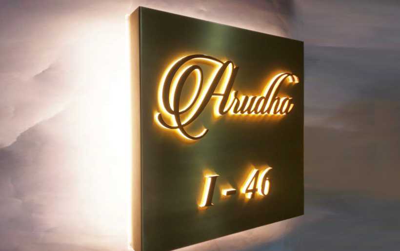Name plates