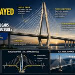 🌉 How Cable-Stayed Bridges Carry Enormous Loads With Slender Structures