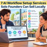 🤖 7 AI Workflow Setup Services Solo Founders Can Sell Locally