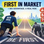 🚀 First in Market: Why Being the First Startup in a Category Can Be Both an Advantage and a Risk