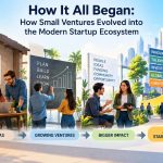 🚀 How It All Began: How Small Ventures Evolved into the Modern Startup Ecosystem