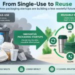 ♻️ How Packaging Startups Replace Single-Use Materials With Reusable Systems