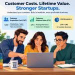 🚀 How to Calculate Customer Acquisition Cost, Lifetime Value, and Startup Unit Economics