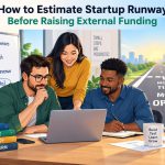 📈 How to Estimate Startup Runway Before Raising External Funding