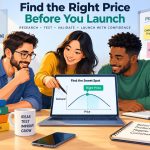 💳 How to Find the Right Price for a New Product Before Launching It