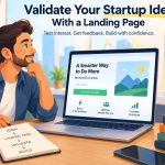 ๐ How to Set Up a Landing Page to Validate a Startup Idea Before Building It