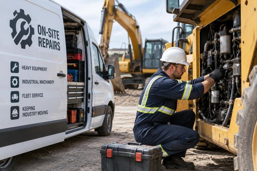 🔧 How to Start a Mobile Repair Network for Industrial Equipment