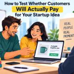 🧪 How to Test Whether Customers Will Actually Pay for Your Startup Idea